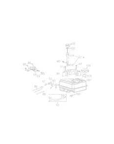 170-T0b Engine / 170-T0b Fuel Tank Diagram and Parts List for 21AA40M1052 2012 Yard Machines Tiller